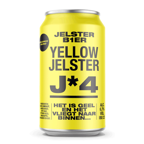 Yellow Jelster Blik